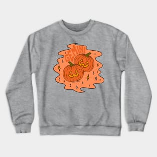 Gemini Jack O Lantern Crewneck Sweatshirt